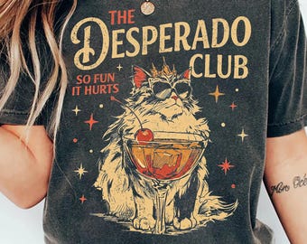 Chemise approuvée par Comfort Colors® The Desperado Club Princess Donut, Dungeon Crawler Carl