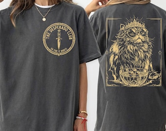 Chemise approuvée par Comfort Colors® The Desperado Club Princess Donut Dungeon Crawler Carl Mongo