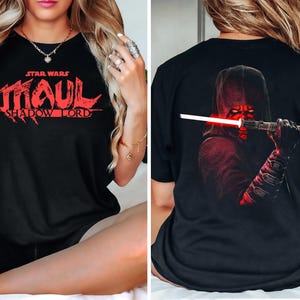 Comfort Colors® Darth Maul Shadow Lord Hemd, Star Wars-T-Shirt