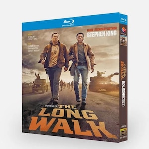 The Long Walk (2025) 1BD All Region New Sealed Box Set- (Free Tax )