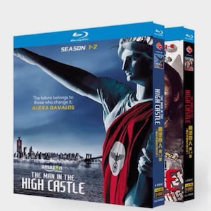 The Man in the High Castle Season 1-4 TV Series 1080P All Region free 8-Disc