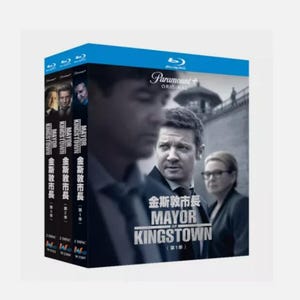 Mayor of Kingstown Season 1-3 BD Movie TV Film 6-Disc All Region New Box Set