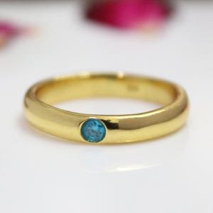 Pierścień z anime Yuta Okkotsu: srebrny pierścień obietnicy z błękitnym kamieniem, pierścień z anime, pierścień cosplay, pierścień Gojo, prezent dla matki, prezent dla niej