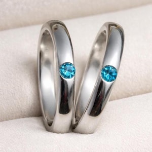 Yuta Okkotsu-inspirerad JJK-ring, minimalistisk cosplay-smyckesband bild 2