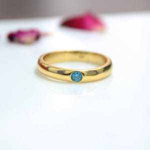 Yuta Okkotsu-inspirerad JJK-ring, minimalistisk cosplay-smyckesband bild 8