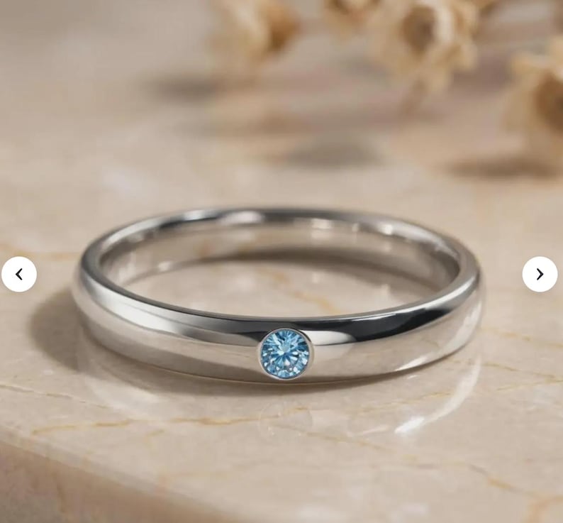 Yuta Okkotsu-inspirerad JJK-ring, minimalistisk cosplay-smyckesband bild 4