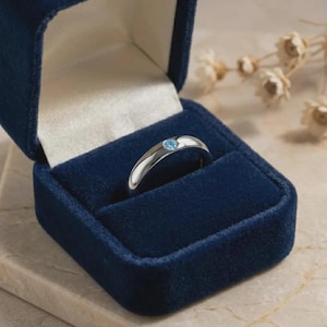 Yuta Okkotsu-inspirerad JJK-ring, minimalistisk cosplay-smyckesband bild 3