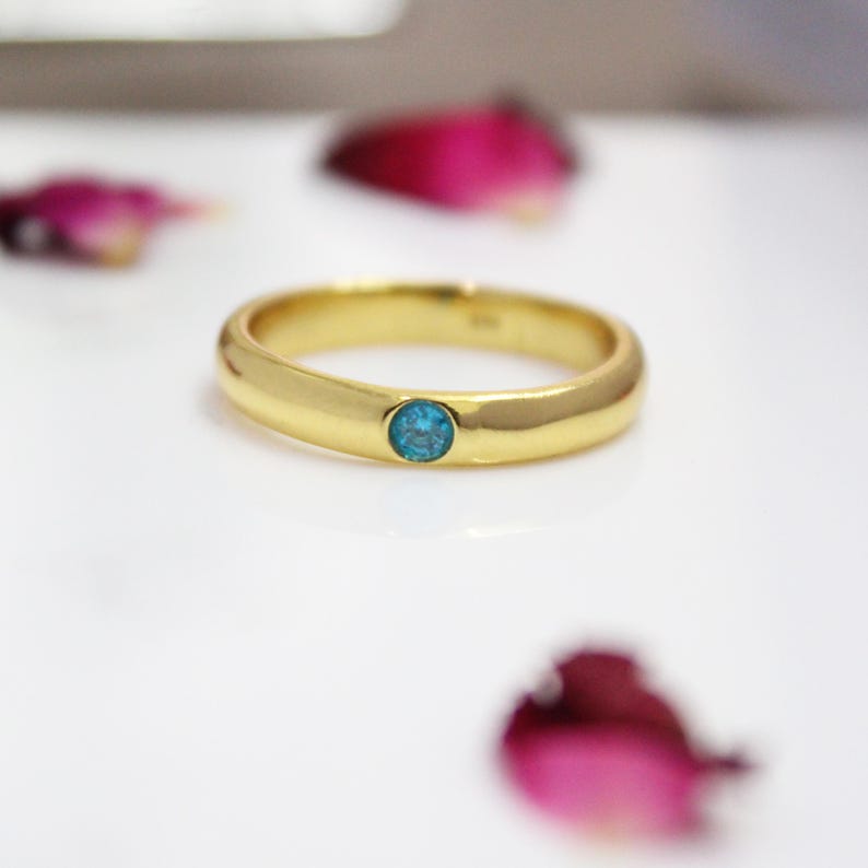 Yuta Okkotsu-inspirerad JJK-ring, minimalistisk cosplay-smyckesband bild 9