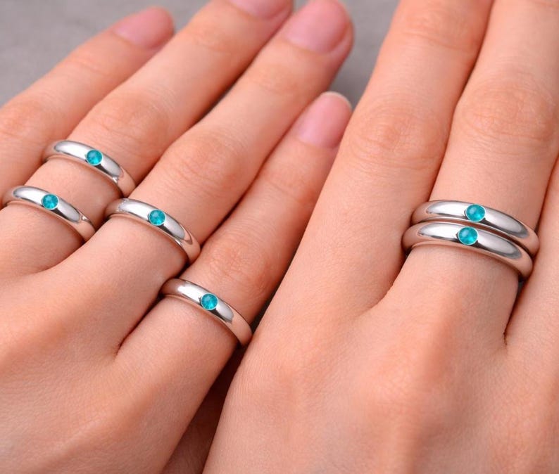 Yuta Okkotsu-inspirerad JJK-ring, minimalistisk cosplay-smyckesband bild 5