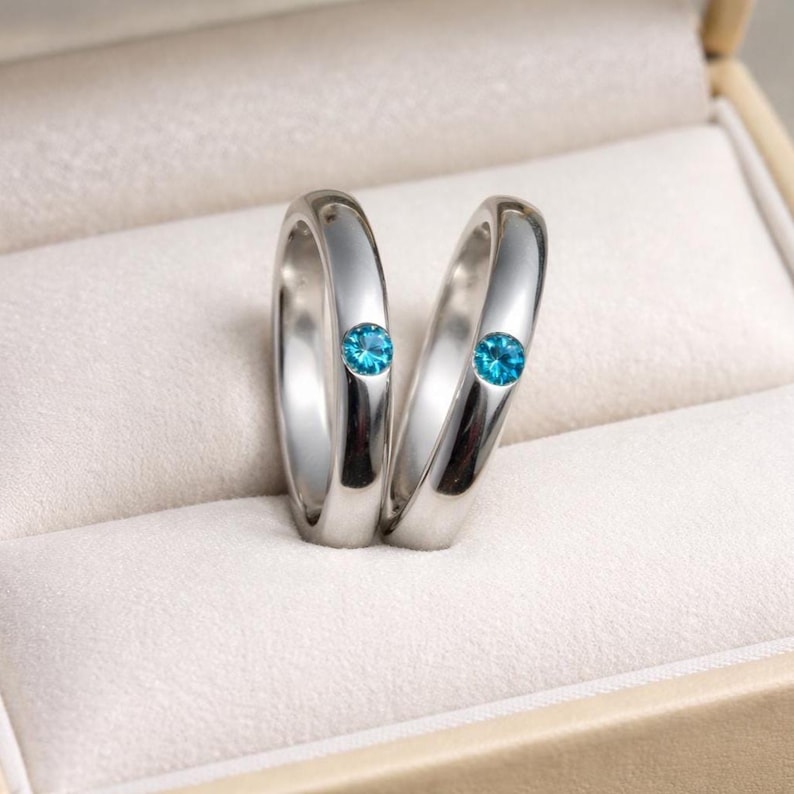 Yuta Okkotsu-inspirerad JJK-ring, minimalistisk cosplay-smyckesband bild 2