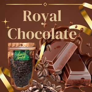 Royal Chocolate 60 gramów próbka całych ziaren kawy