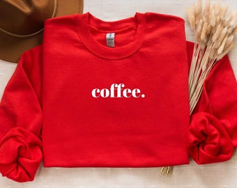 コーヒースウェットシャツ、コーヒー愛好家へのギフト