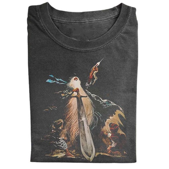 Vintage Wizard Cat Shirt, The Hobbits Shirt, Vintage Game Shirt, Gift For Men, Gift For Women, Crew Neck T-shirt, Trending Tshirt