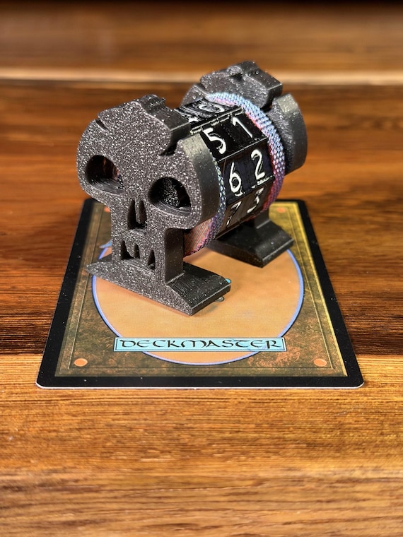 Modular MTG Life Counter – Swamp (Black) Edition | 3D Printed Life Tracker | Magic: The Gathering Accessory