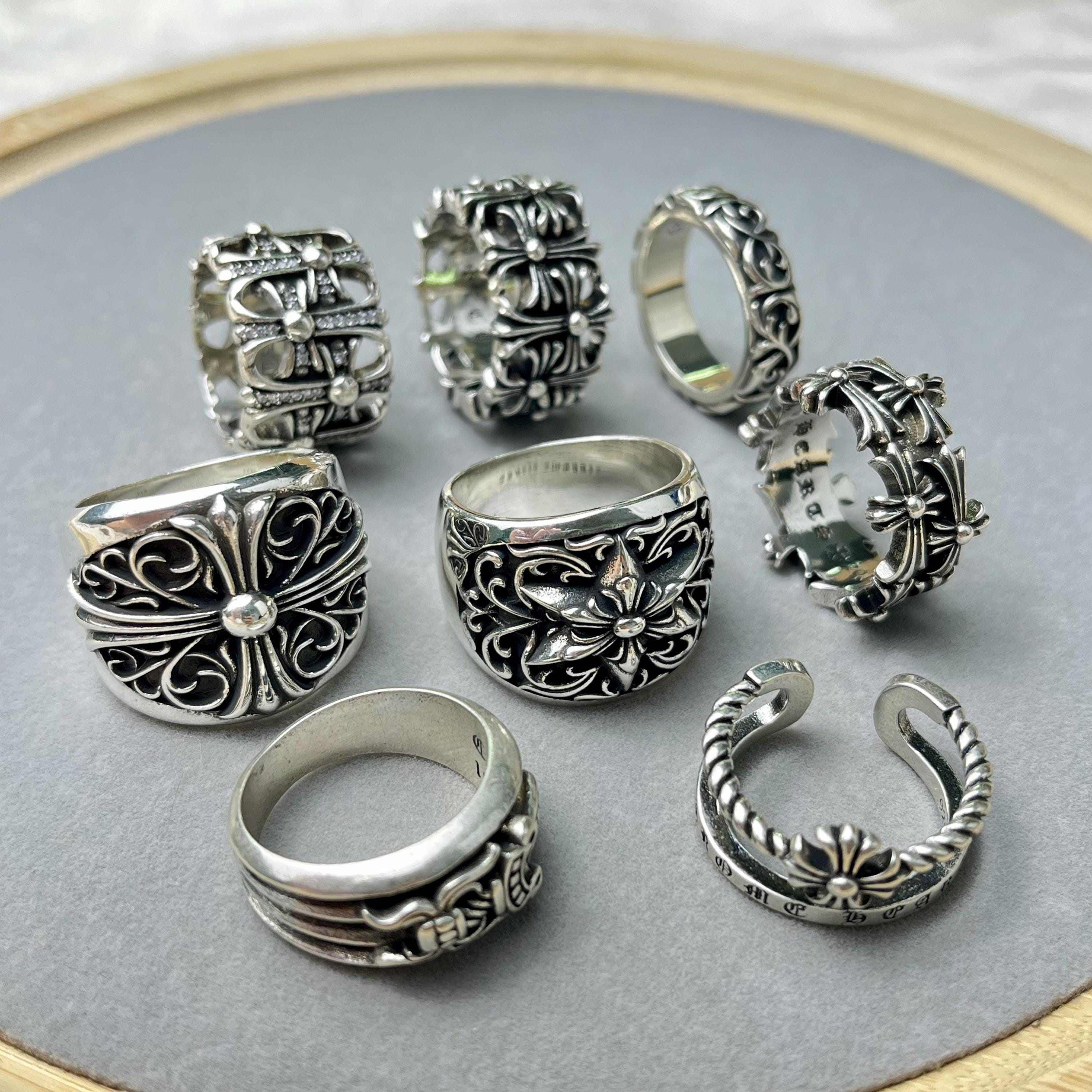 クロムハーツ ダガーリング 15号 極美品】クロムハーツ ダガーリング 15号 正規品