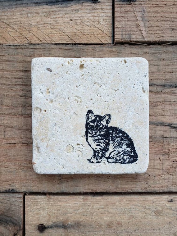 cat coaster set