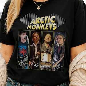 Arctic Monkeys Shirt - Etsy