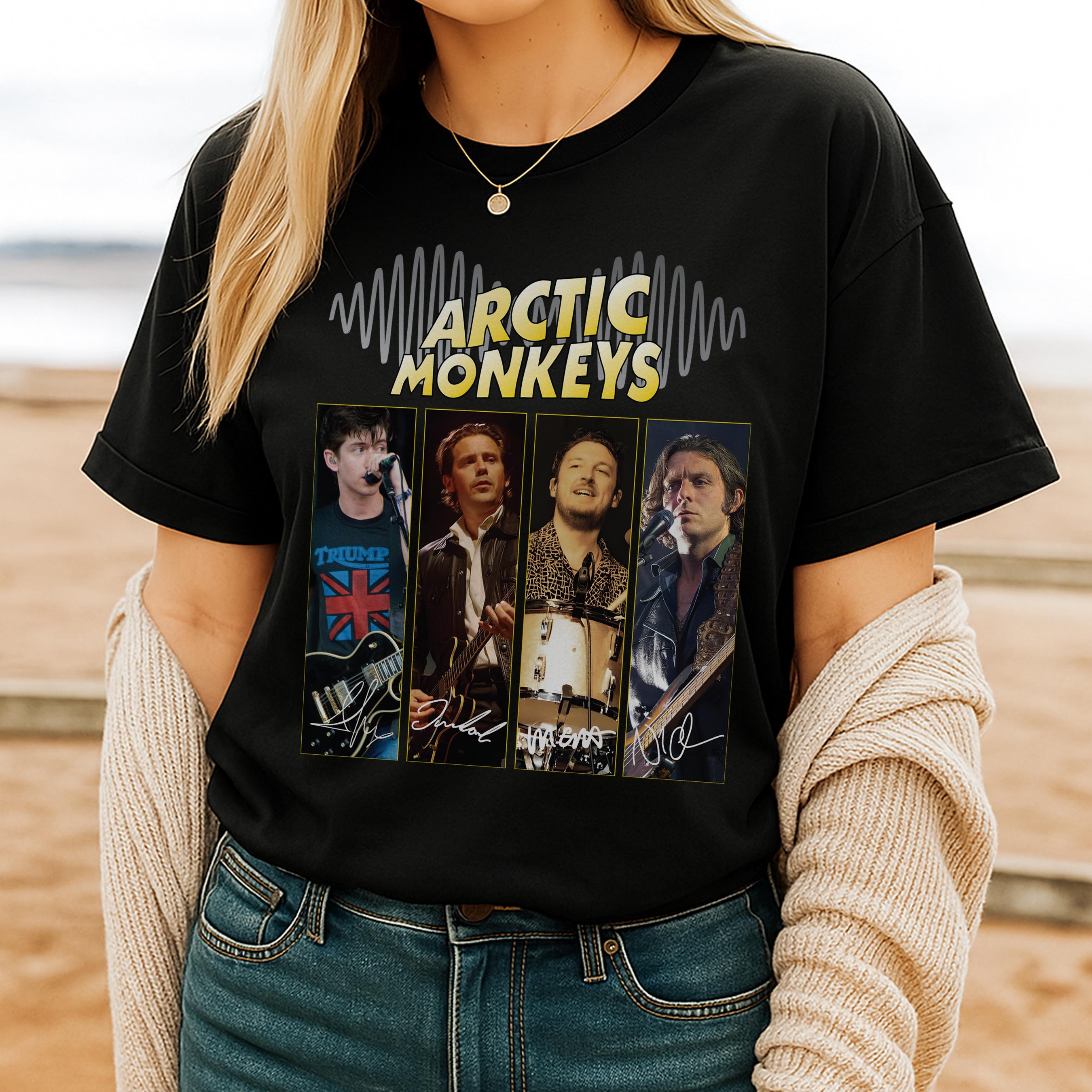 Arctic Monkey Shirt - Etsy