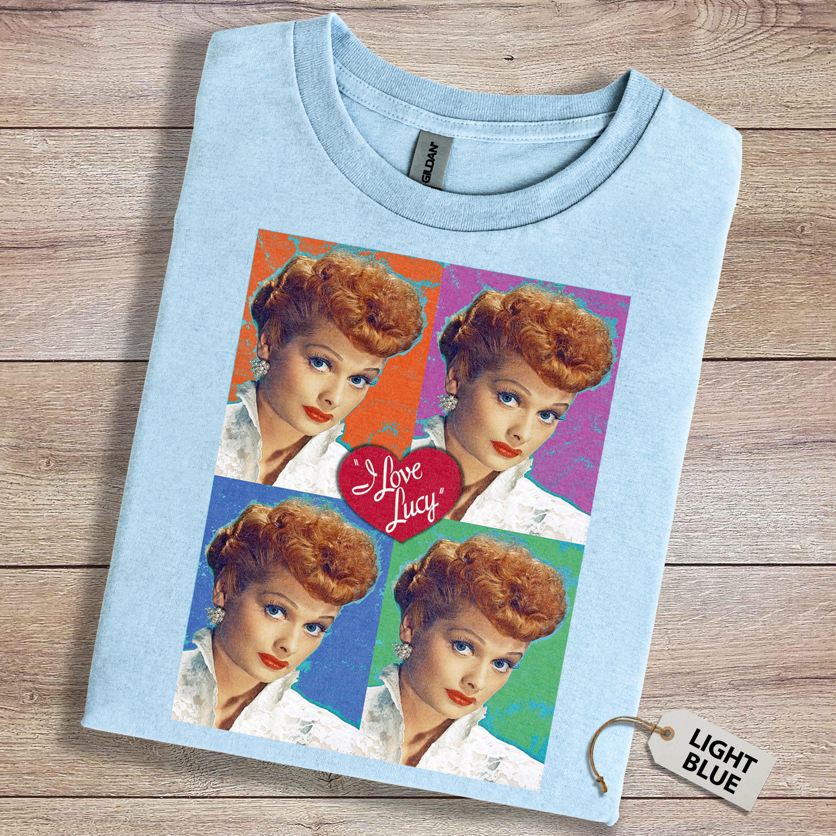 I Love Lucy T Shirt - Etsy
