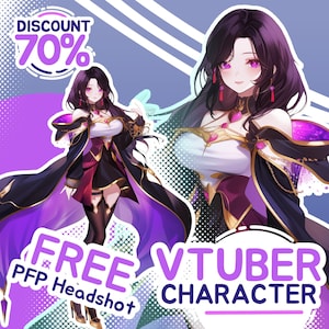 カスタムLive2D VTuberモデル｜アニメアバターリギング、VBridgerトラッキング（Twitch、YouTube）