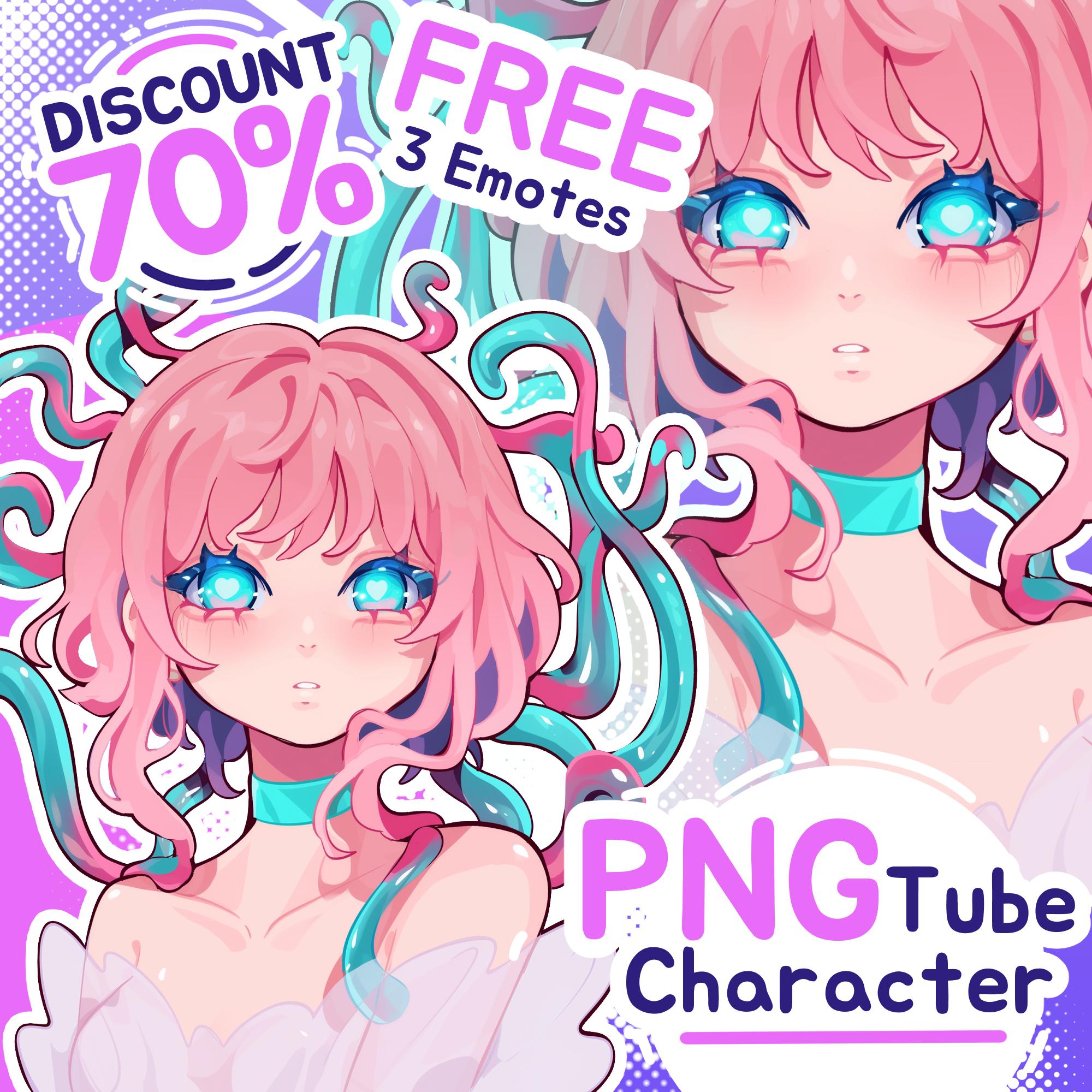 custom-pngtuber-remix-model-bust-up-art-only-without-rigging-etsy