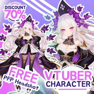 Custom Live2D VTuber Model | Anime Avatar Rigging, VBridger Tracking (Twitch, YouTube)