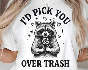 Retro Raccoon Valentine’s Day Png, Cute Raccoons With Roses And Gifts Png, Love Heart Animal, Funny Valentine Raccoon Love Quote Png