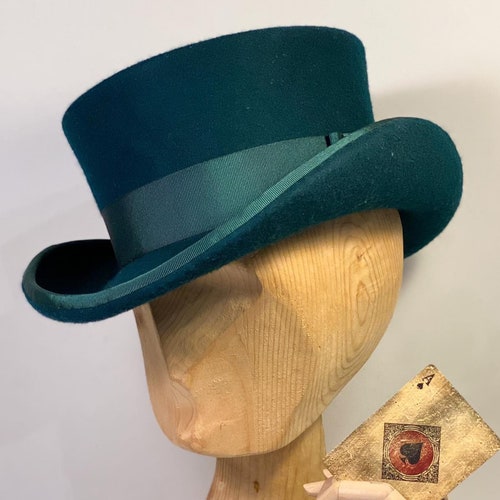 Low Top Hat Wool Felt Hat Women Men Hat 