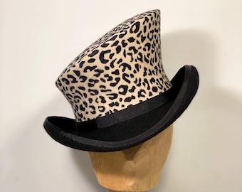 Asymmetric Top Hat, Animal Print, Leopard Print, Great  display picture 1