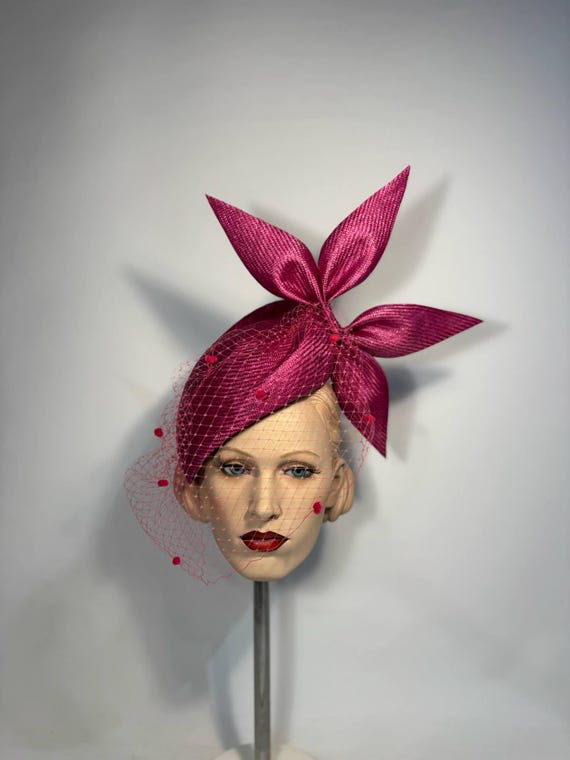 As seen on Kate hat / millinery / fascinator. Custom made Couture Parasisal Fascinator With Bow, Headpiece, Old Gold  main image 4