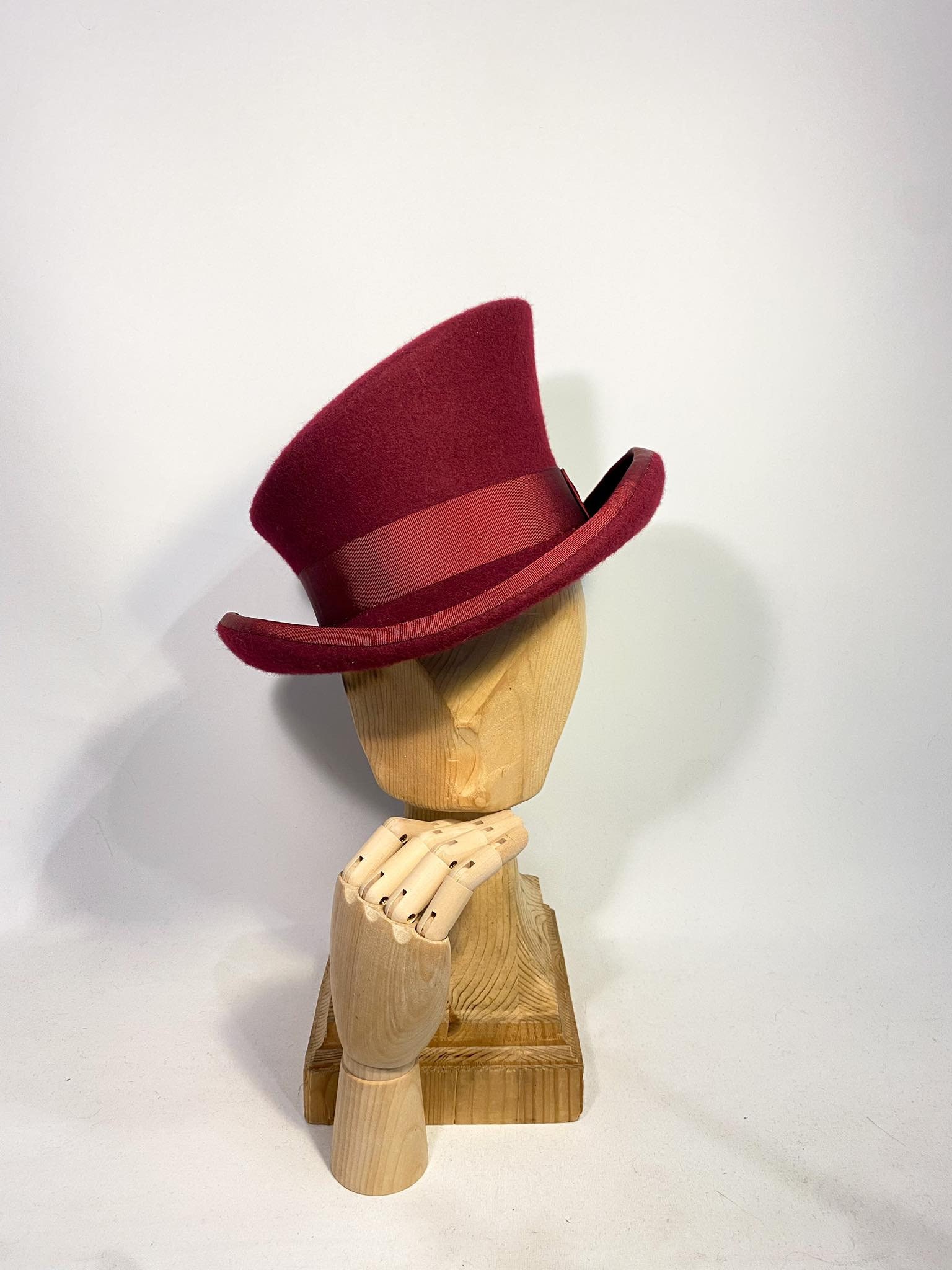 LACOSTE Vintage Italian Womens Purple Wool Wide Brim Hats Size S Lacoste One Size Hats for Women for sale | eBay main image 2