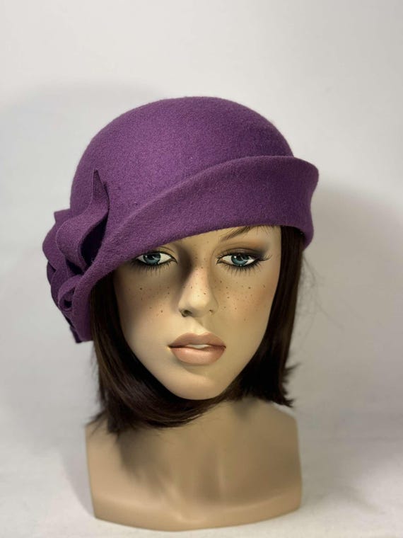 Vintage Style, Flapper, Cloche Hat, 1920s, Art Deco, Art  display picture 1