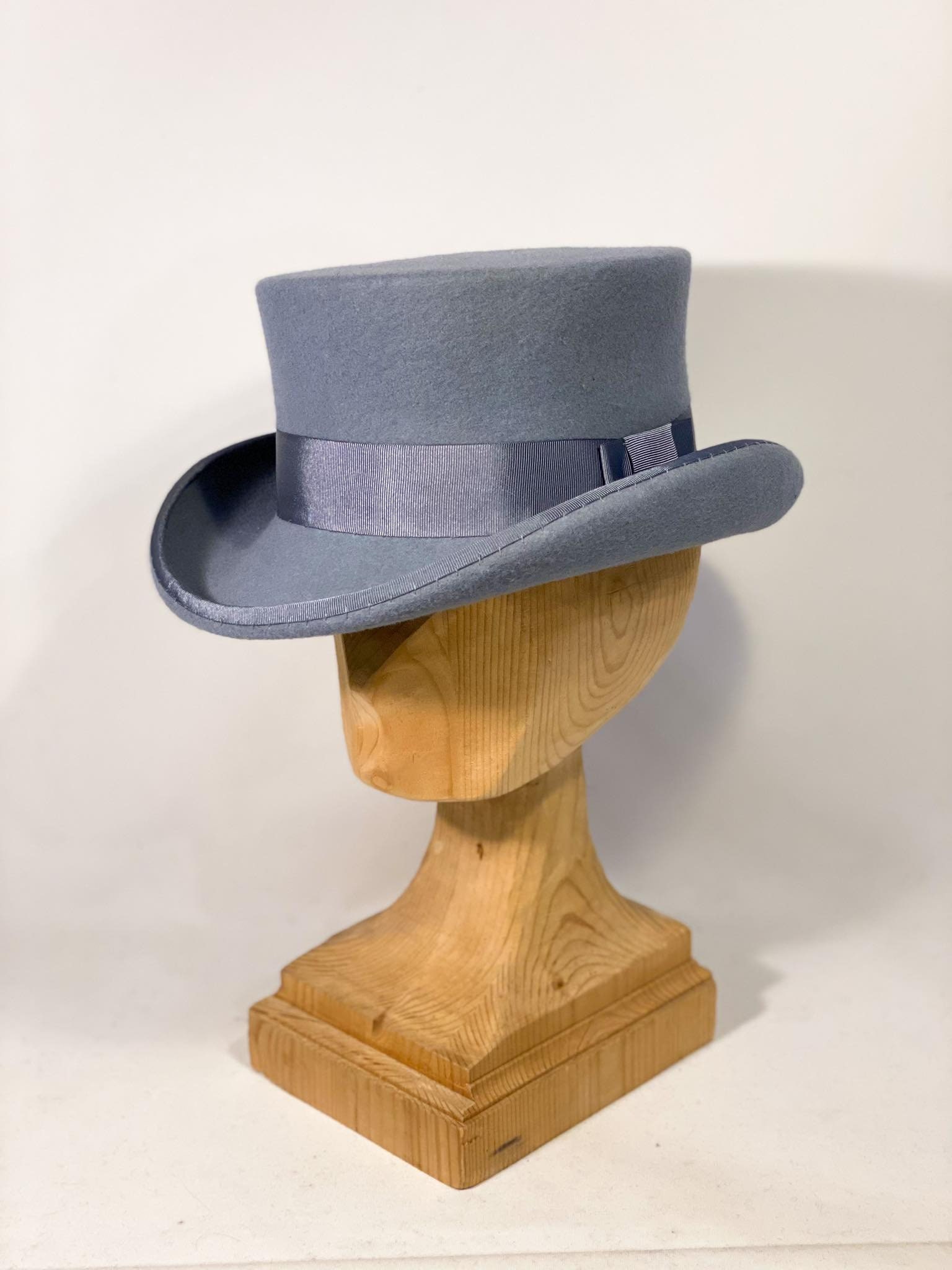 Low Top Hat, Short Top Hat, Wool Felt Hat, Women Men Hat  display picture 2