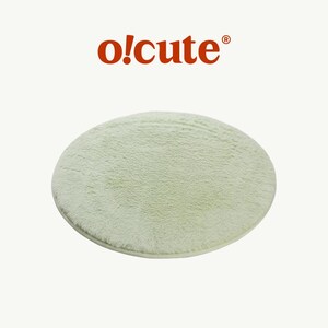 Large Felt Cat Bed Bowl – Cozy Cat Nest, Optional Fur Cushion Velvet Green Cushion