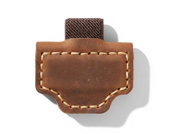 Handmade Leather Pen Holder for Notebooks Elastic Pen Loop Journal