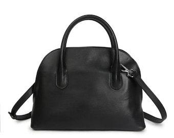 Echte leren draagtas voor dames, grote en kleine schoudertas, minimalistische dagelijkse portemonnee, elegant cadeau voor haar