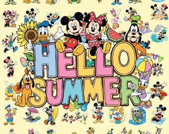 Camiseta de Mickey Summer png, Minnie Summer, Camiseta, Mickey Summer png, Mickey Mouse Beach Boys png, Mickey Surfing png, Fiesta en la playa png