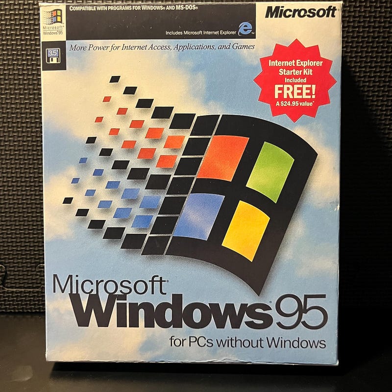 Windows 95 Case - Etsy