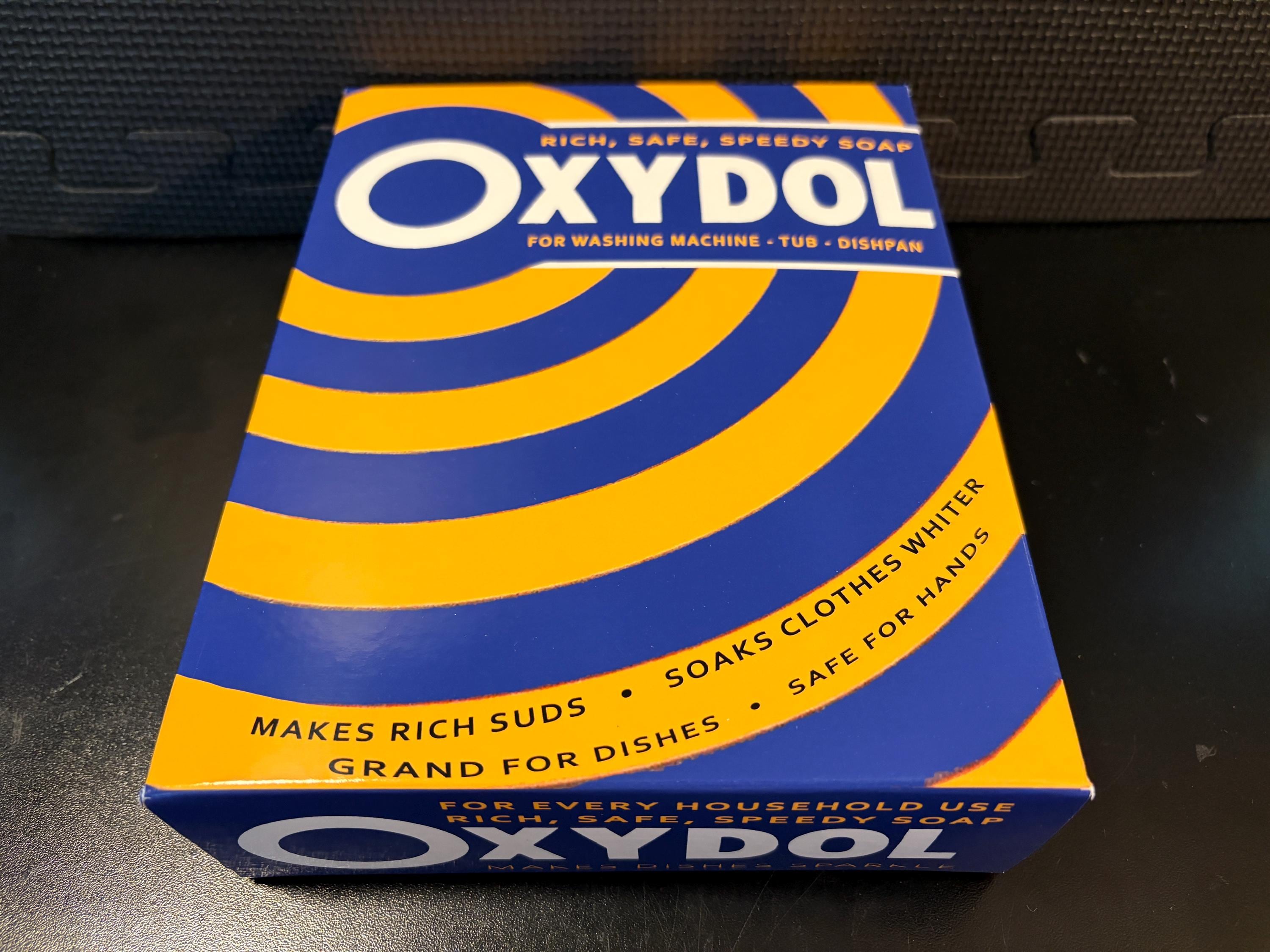 Vintage Oxydol Box - Etsy Vintage Oxydol Box - Etsy