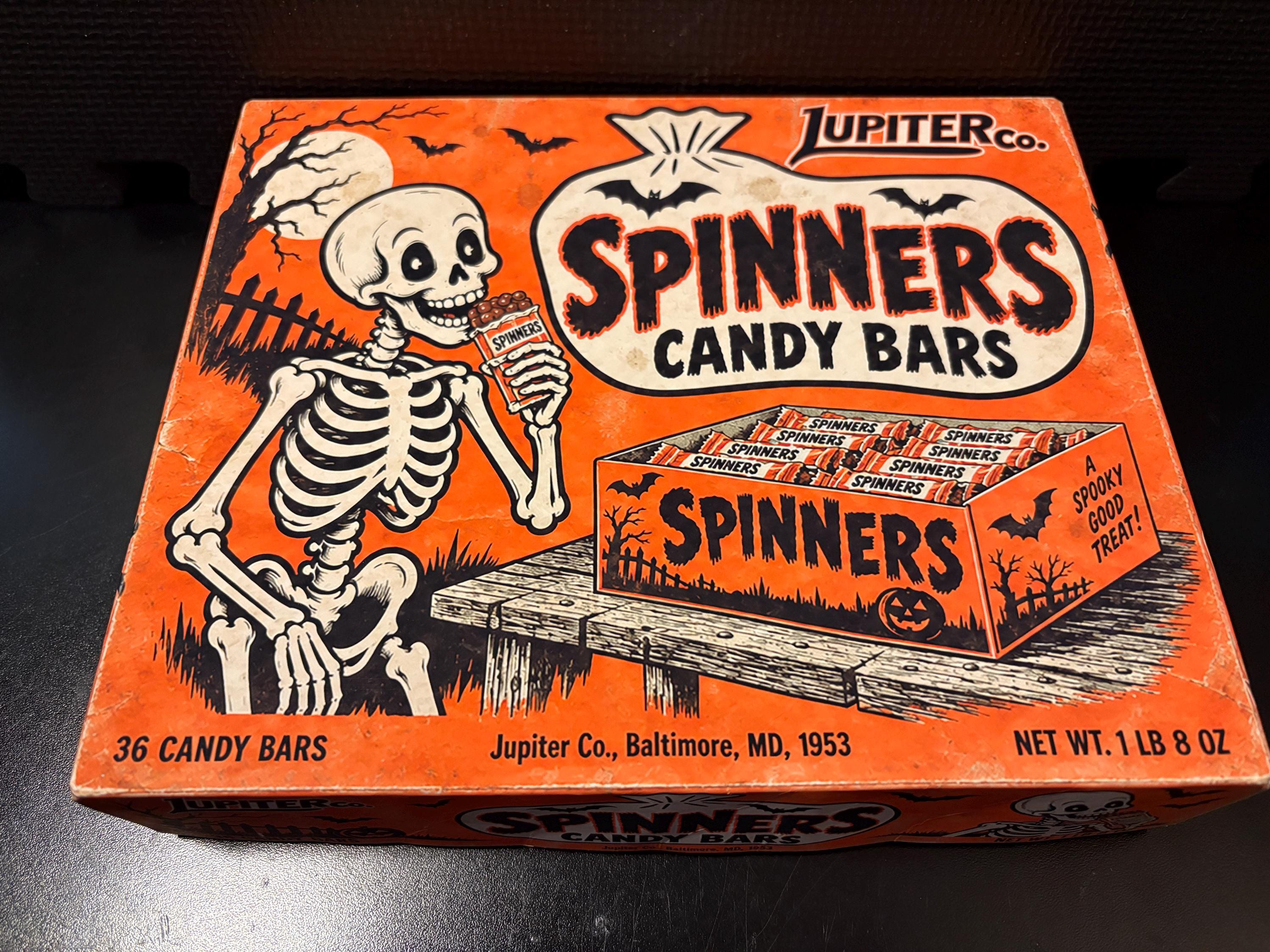 Vintage Candy Display - Etsy