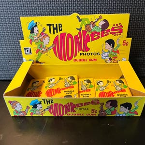 The Monkees Trading Cards - Etsy