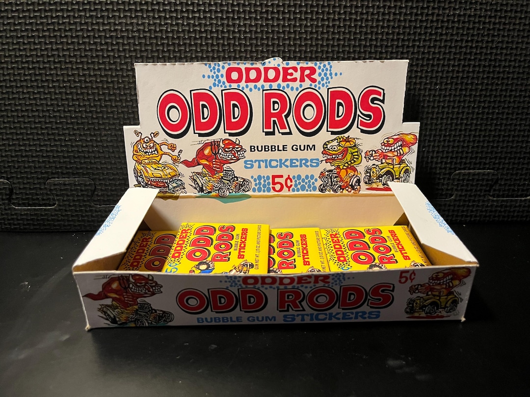 1970 Odder Odd Rods - Empty Custom Design Display Box - Etsy