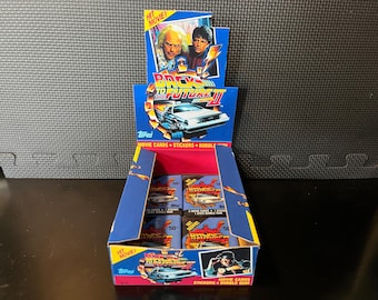 1989 Back to the Future II Topps Trading Cards: Complete Set, 88