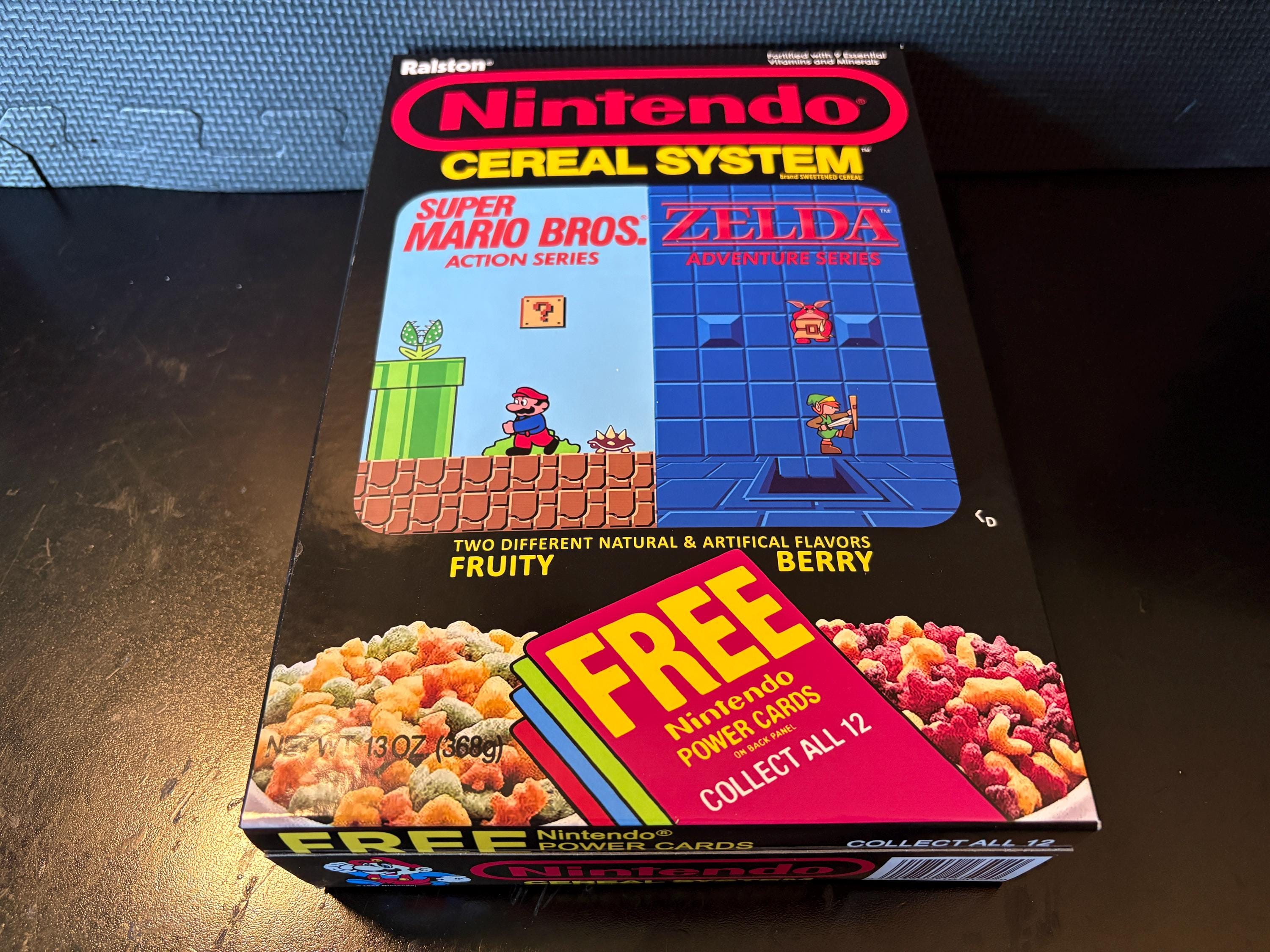 Nintendo Trading Cards 1988 - Etsy