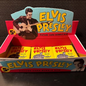 Elvis Presley 1956 Trading Card - Etsy