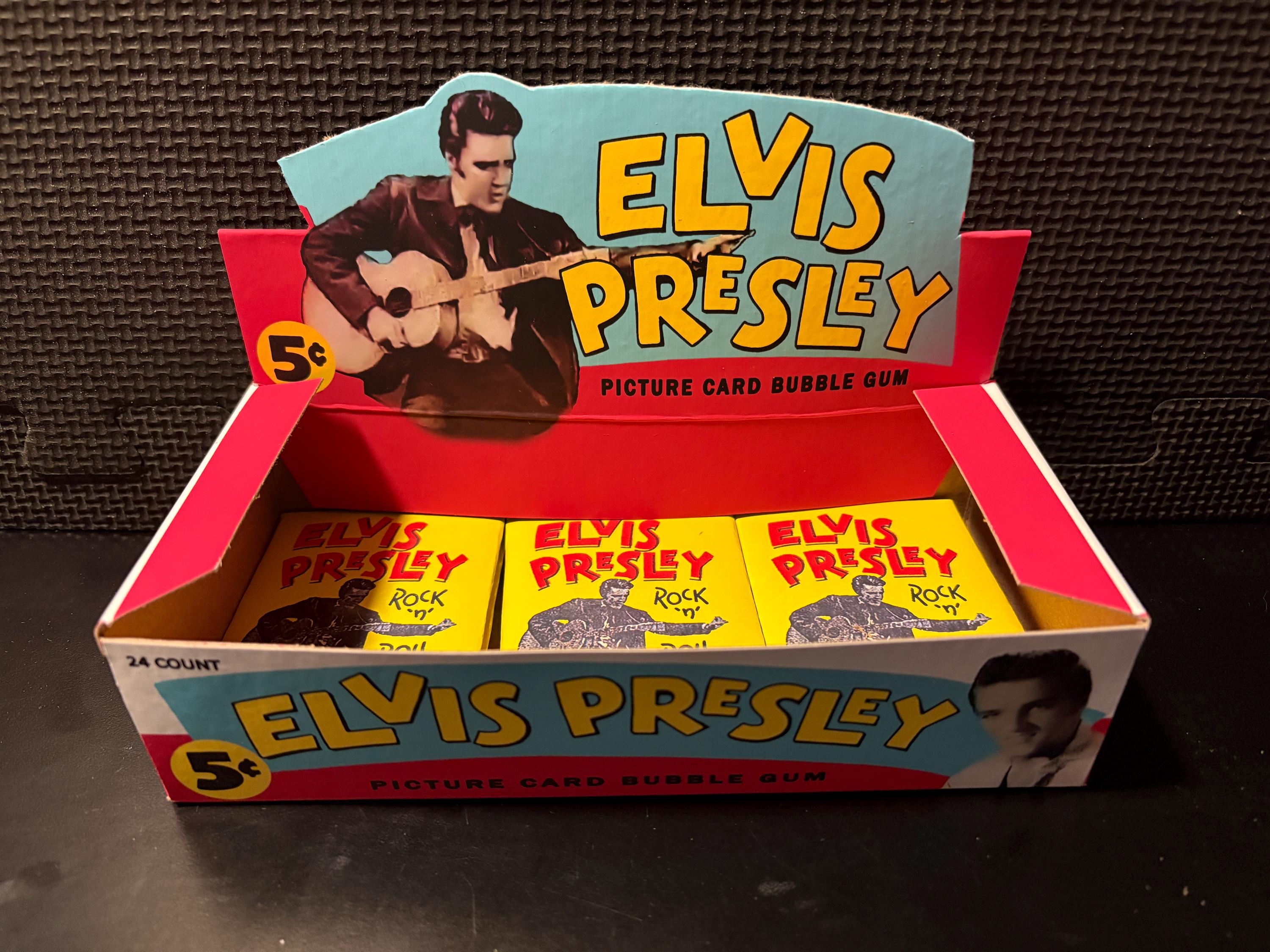 Elvis Presley 1956 Trading Card - Etsy