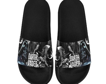 Sandalias personalizadas de Darth Vader