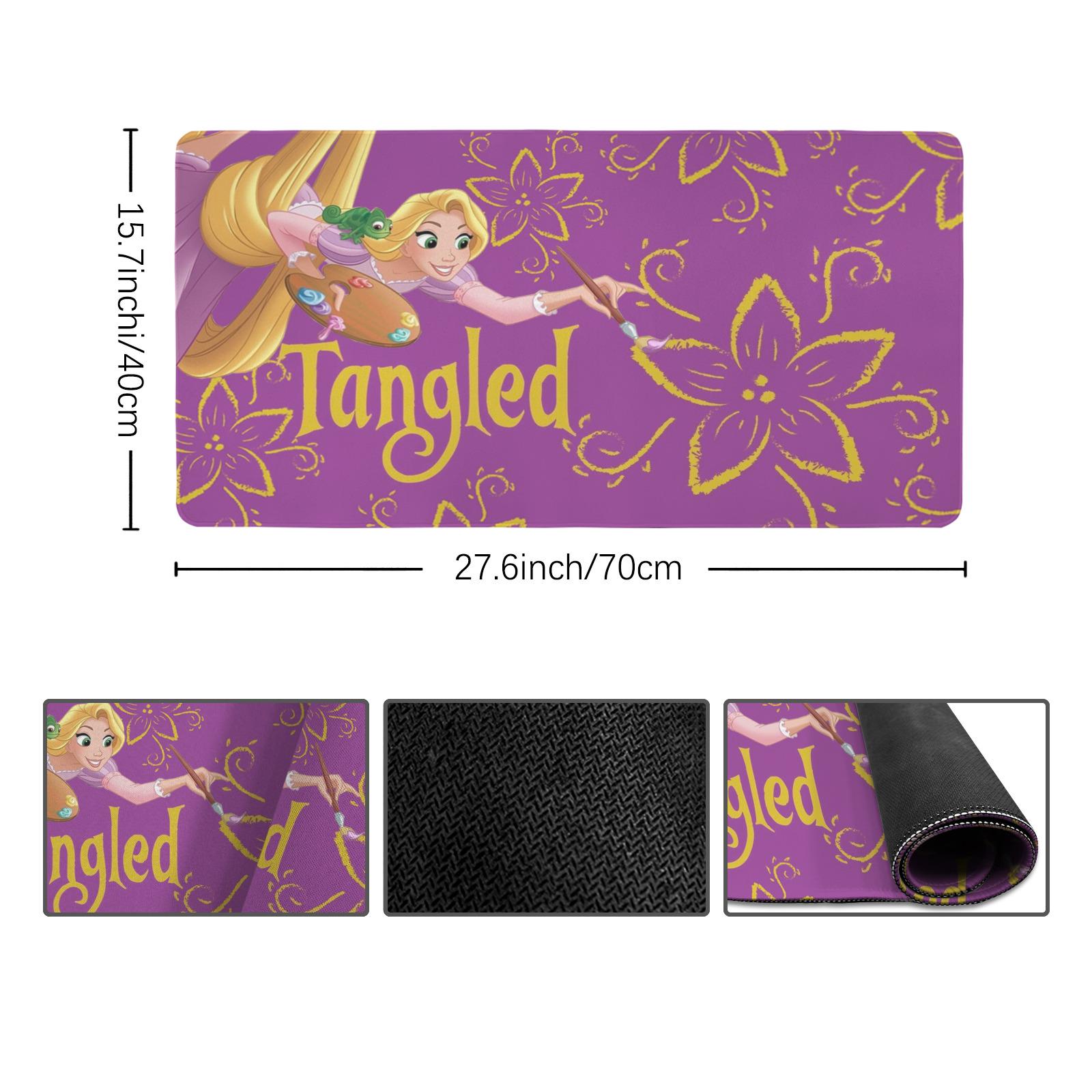 Tangled Rapunzel Mouse Pad Gaming Desk Mat Custom for PC Gamer Setup - Etsy