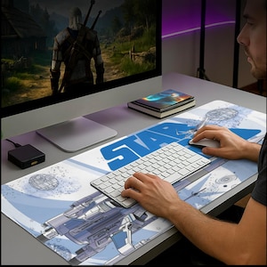 Star Wars Mouse Pad Gaming Desk Mat Custom for PC Gamer Setup
