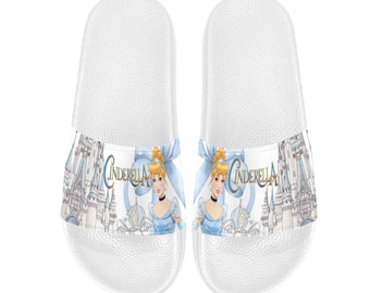 Sandalias personalizadas de Cenicienta. Calzado personalizado.